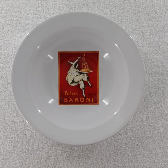 Pottery Barn Serving Bowl Pates Baroni 1921 - Picture 1 of 8